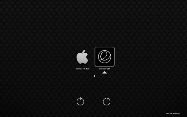 Reviving an old Mac with Linux (part 2 - prettifying boot)