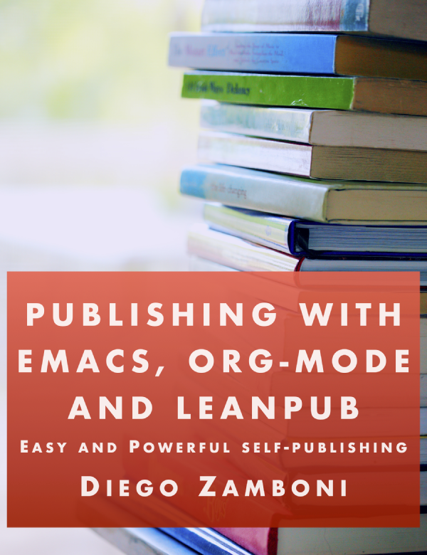 Publishing with Emacs, Org-mode and Leanpub