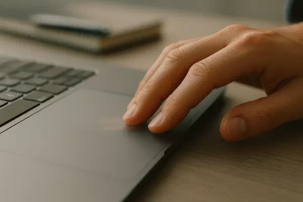Enabling two-finger swipe gesture for history navigation in Vivaldi on Linux
