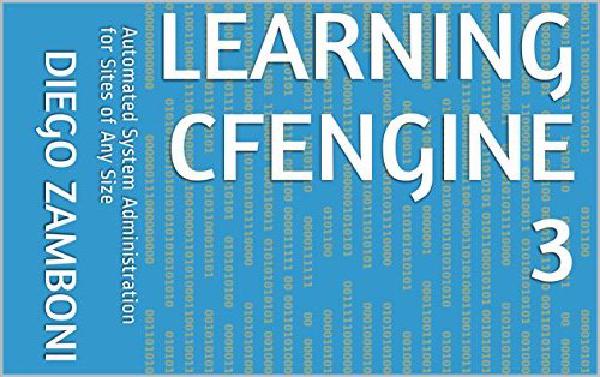 Limited Time Promotion! 50% off "Learning CFEngine 3"